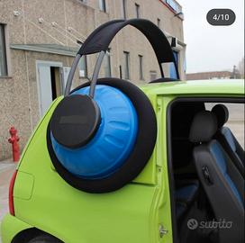 Diffusori artigianali per VW Lupo