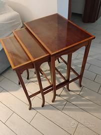 trittico legno stile antico