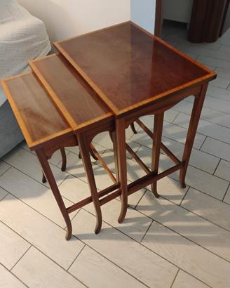 trittico legno stile antico