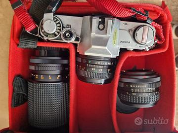 Fotocamera canon mod. AT-1