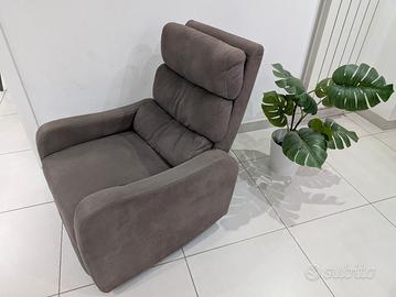 Poltrona relax moderna seduta XL