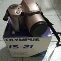 Macchina fotografica Olympus IS-21