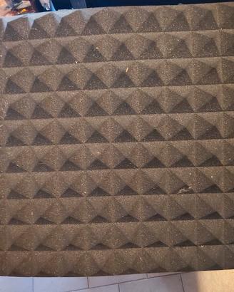 10 pannelli varie misure per isolamento acustico 