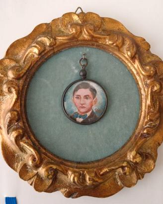 Miniatura antica_Ritratto di bambino