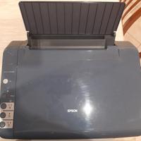 stampante a colori Epson DX4400 inkjet con scanner
