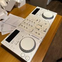 Pioneer 350 pack white set 2 cdj350 + djm 350