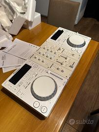 Pioneer 350 pack white set 2 cdj350 + djm 350