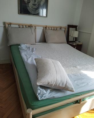 letto matrimoniale ikea