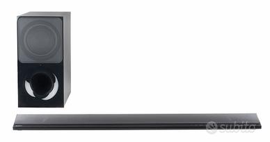 Soundbar sony HT CT800 con subwoofer