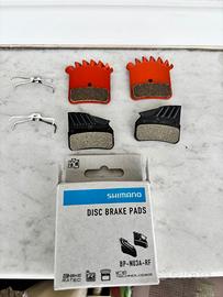 Pastiglie freni N03A e Alligator turbo