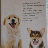 Pet clipper: rasoio per animali domestici