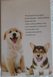 Pet clipper: rasoio per animali domestici