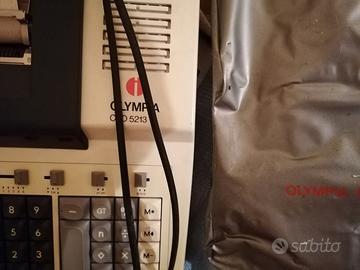 calcolatrice vintage Olympia CPD 5213