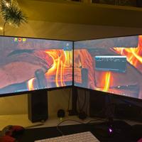 Doppio Monitor AOC 24