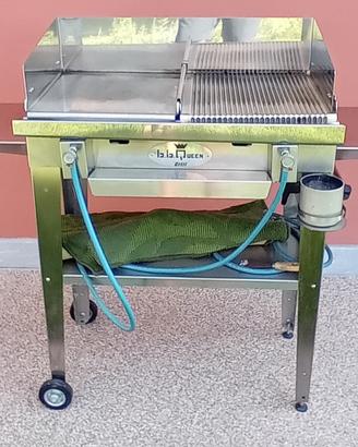 BBQueen Grill 8.4 professionale a gas – 10 kW