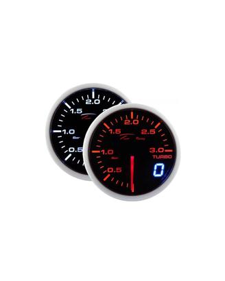 Manometro pressione turbo dual view Depo Racing