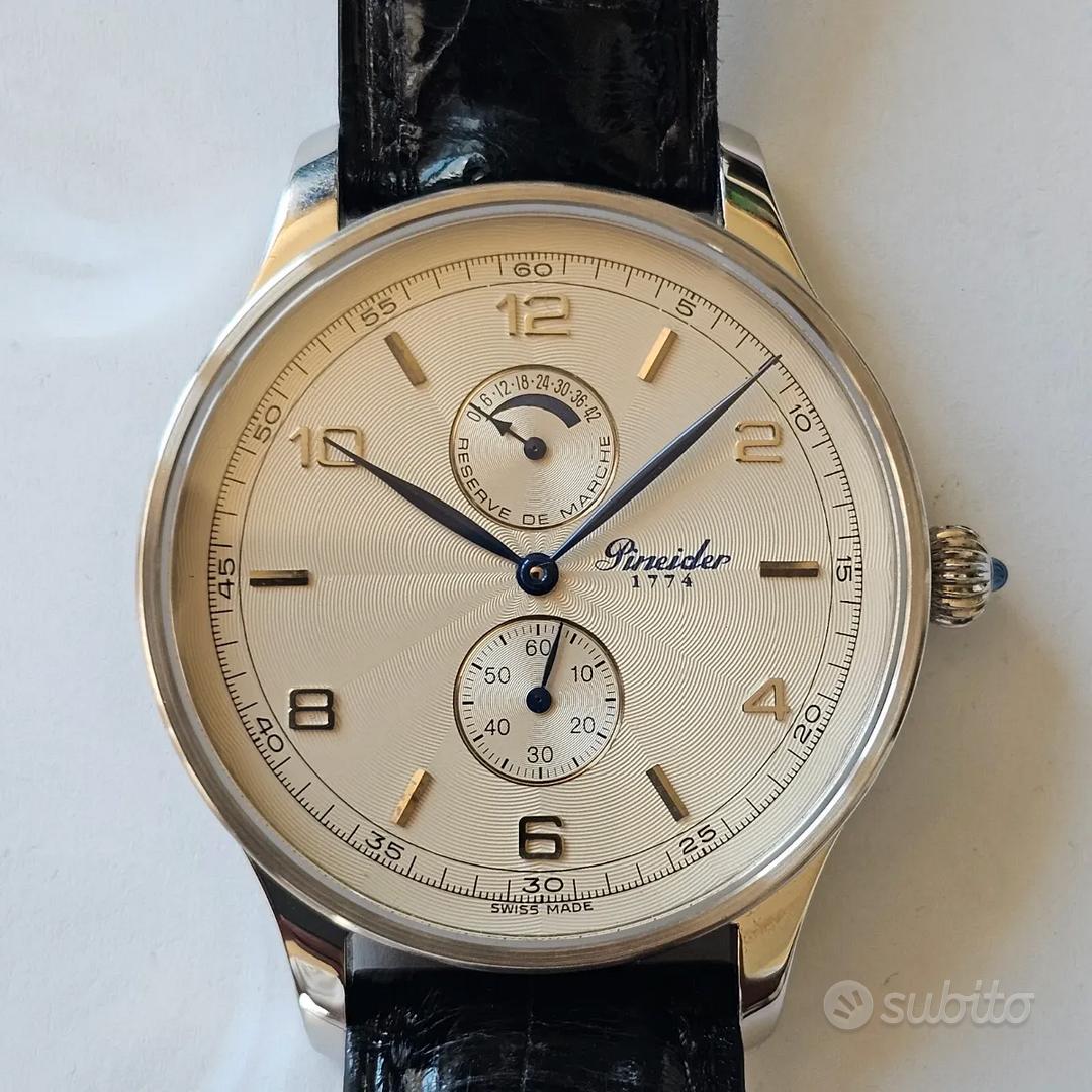 Orologio Pineider 1774 -con Scatola originale Abbigliamento e