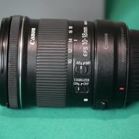 Canon EF-S 10-18 mm + Canon Mount Adapter EF-EOS R