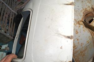 cofano pancia bandone sinistro vespa piaggio vnb 1
