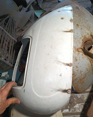 cofano pancia bandone sinistro vespa piaggio vnb 1