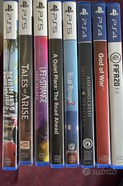 Giochi PS4/PS5