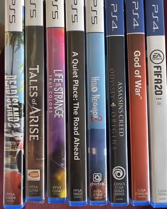 Giochi PS4/PS5