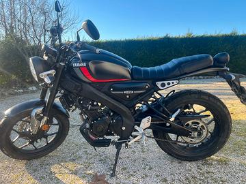 Yamaha XSR125 – Unico proprietario – 696 km – Euro