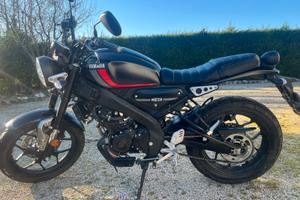 Yamaha XSR125 – Unico proprietario – 696 km – Euro