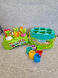 Set giochi bambini piccoli