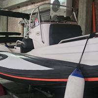 ZAR 65 SOLO SCAFO + possibilità SUZUKI 200hp