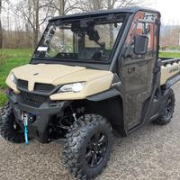 Cf-moto uforce 1000 4x4 agricolo Desert cabinato