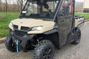 Cf-moto uforce 1000 4x4 agricolo Desert cabinato