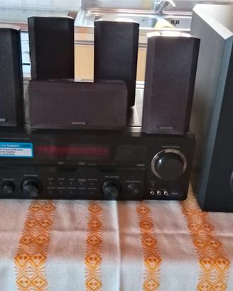 kit home theatre Kenwood