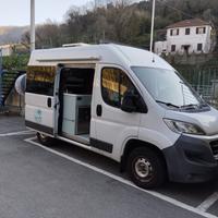 Furgone camperizzato omologato