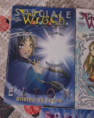speciale witch fumetto