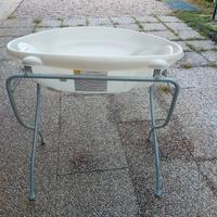 vaschetta per bagnetto e piedistallo 