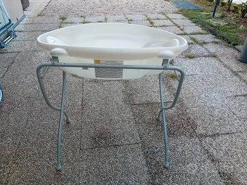 vaschetta per bagnetto e piedistallo 