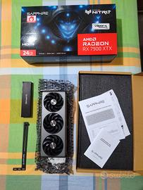 AMD Radeon RX 7900 xtx sapphire nitro