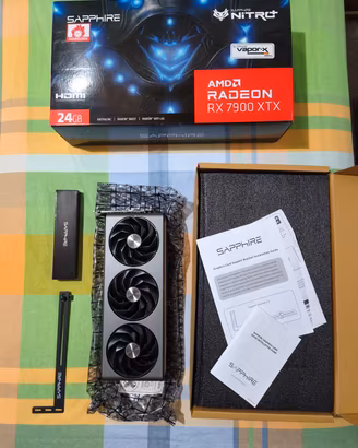 AMD Radeon RX 7900 xtx sapphire nitro