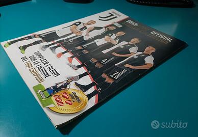 Album figurine Juventus sticker collection officia