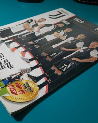 Album figurine Juventus sticker collection officia