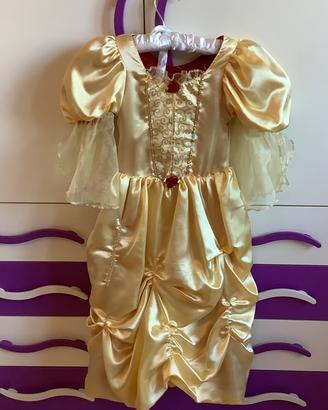 Vestito la bella e la bestia Disney