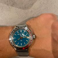 Orologio Vostok Amphibia originale –vintage (URSS)
