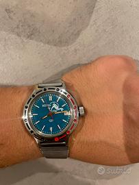 Orologio Vostok Amphibia originale –vintage (URSS)