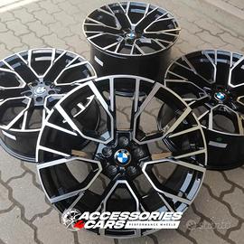 Set Cerchi dedica Bmw 809M da 21 per X5 X6 X7