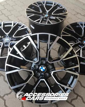 Set Cerchi dedica Bmw 809M da 21 per X5 X6 X7