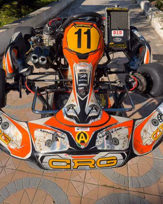 Go Kart CRG 125 KZ