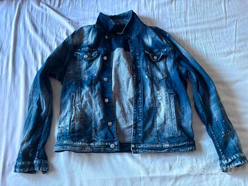 Lotto 3 pezzi DSquared2: Giacca Jeans + 2 Jeans