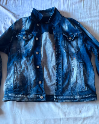 Lotto 3 pezzi DSquared2: Giacca Jeans + 2 Jeans