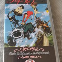 vhs Lupin the 3rd special ruba il dizionario di